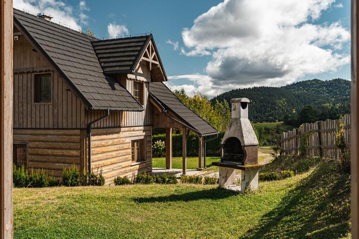 Osada Pieninska Apartment Krościenko Exterior foto