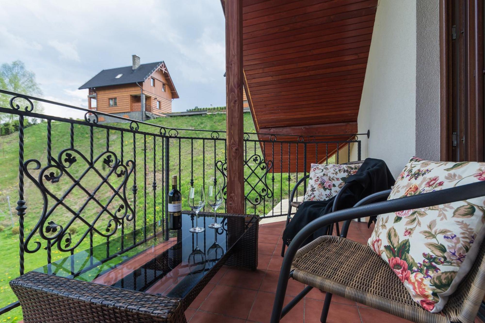 Osada Pieninska Apartment Krościenko Exterior foto